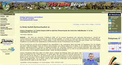 Desktop Screenshot of bergen-vogtland.de